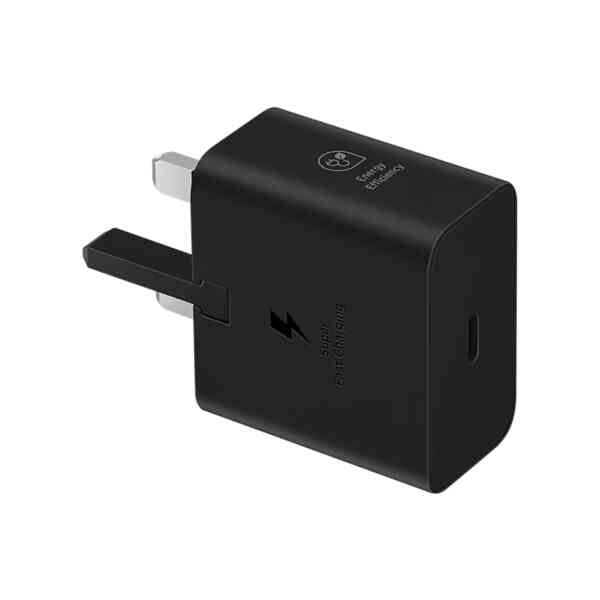Samsung 25W Super Fast Charging Travel Adapter, Black, EP-T2510NBEGGB