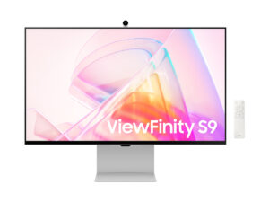 Samsung 27 inches 5K Smart Monitor, Silver, LS27C902PAMXUE