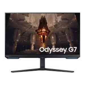 SAMSUNG 32 INCHES ODYSSEY G7 UHD GAMING MONITOR WITH 144 HZ REFRESH RATE 4K, BLACK