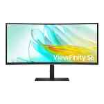 Samsung 34 ViewFinity S6 Monitor VA UWQHD Display LS34C650UAMX