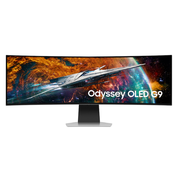 SAMSUNG 49 ODYSSEY OLED G95SC DQHD CURVED GAMING MONITOR