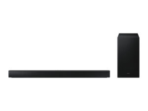 Samsung B-series Soundbar with 3.1 ch Sub Woofer, Black, HW-B650D/ZN