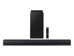 Samsung C-Series Sound Bar, 2.1Ch, Black, HW-C450/ZN