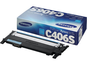 Samsung CLT-C406S Cyan Toner Cartridge