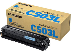 Samsung CLT-C503L Cyan Toner