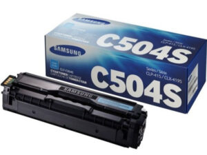 Samsung CLT-C504S Cyan Toner