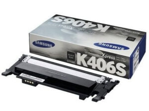 Samsung CLT-K406S Black Toner Cartridge