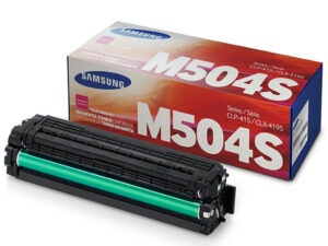 Samsung CLT-M504S Magenta Toner