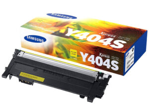 Samsung CLT-Y404S Yellow Toner