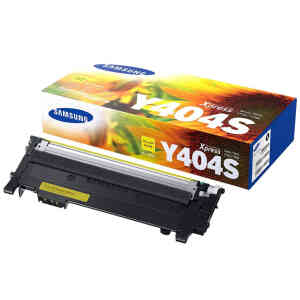 Samsung CLT-Y404S Yellow Toner