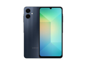 Samsung Galaxy A06 4G Smartphone, 6 GB RAM, 128 GB Storage, Black