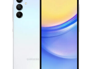 Samsung Galaxy A15 Dual SIM 4G Smartphone, 4 GB RAM, 128 GB Storage, Light Blue
