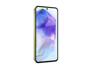 Samsung Galaxy A55 5G Smartphone, 8 GB RAM, 128 GB Storage, Awesome Lemon, SM-A556EZYVMEA