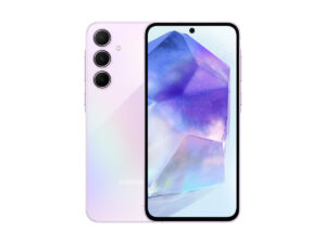 Samsung Galaxy A55 5G Smartphone, 8 GB RAM, 128 GB Storage, Awesome Lilac, SM-A556ELVVMEA
