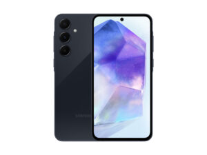 Samsung Galaxy A55 5G Smartphone, 8 GB RAM, 128 GB Storage, Awesome Navy, SM-A556EZKVMEA