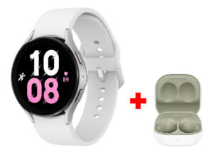 Samsung Galaxy Watch 5 44mm Silver + Samsung Galaxy Buds 2