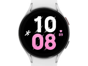 Samsung Galaxy Watch 5 LTE, 44 mm, Silver, SMR915FZSAXSG