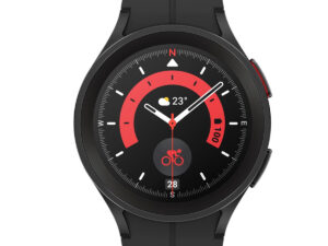 Samsung Galaxy Watch 5 Pro 45mm SM-R920NZKAMEA,Black Titanium