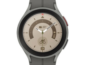 Samsung Galaxy Watch 5 Pro 45mm SM-R920NZTAMEA,Grey Titanium