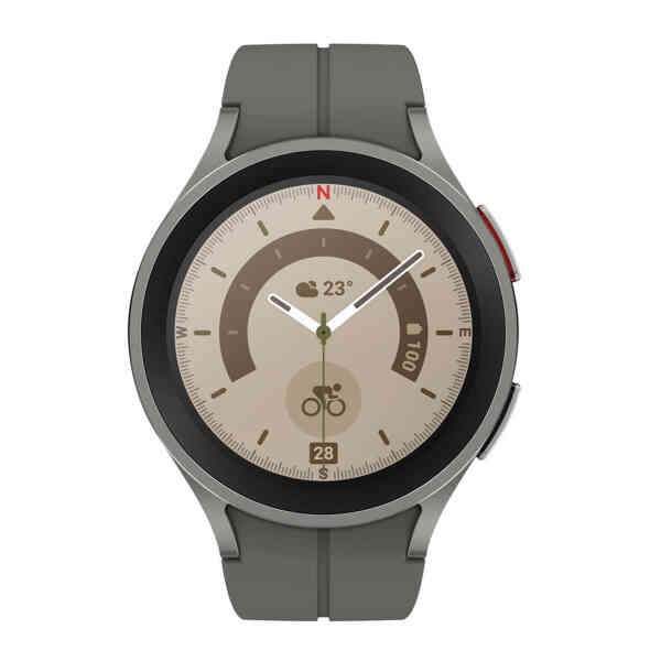 Samsung Galaxy Watch 5 Pro 45mm SM-R920NZTAMEA,Grey Titanium
