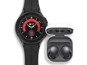 Samsung Galaxy Watch 5 Pro - Black + Samsung Galaxy Buds2 Pro-Graphite (Bundle)