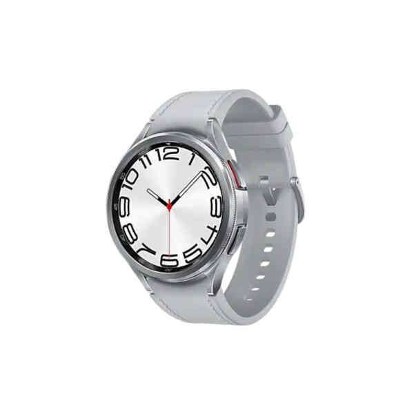 Samsung Galaxy Watch 6 Classic LTE, 47 mm, Silver, SM-R965FZSAXSG