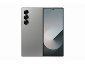 Samsung Galaxy Z Fold6 5G Smartphone, 12 GB Ram, 256 GB Storage, Silver Shadow, SM-F956BZSDMEA