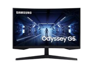 SAMSUNG LC27G55TQWM GAMING MONITOR 27″ 144HZ
