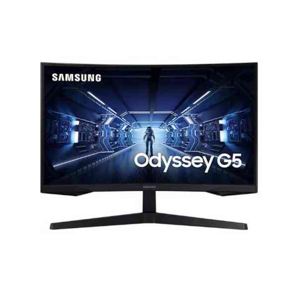SAMSUNG LC27G55TQWM GAMING MONITOR 27″ 144HZ