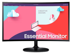 Samsung LED Curved Monitor LS24C360E 24