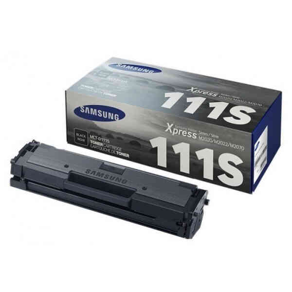 Samsung MLT-D 111S Black Toner Cartridge