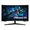 Samsung Odyssey G5 Curved Gaming Monitor, 32 inches QHD 165 Hz Display, LS32CG552EMXUE