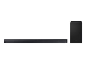 Samsung Q-Series 3.1.2 Channel Soundbar Sub Woofer(2024), Titan Black, HW-Q700D/ZN