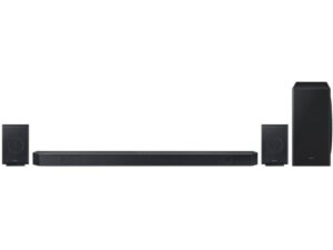 Samsung Q-Series 9.1.4 Channel Soundbar Sub Woofer (2024), Titan Black, HW-Q930D/ZN