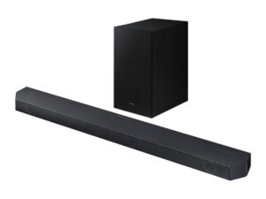 Samsung Q-Series Sound Bar, 3.1.2 Ch, Black, HW-Q600C
