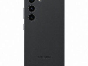Samsung S23 Leather Case, Black, EF-VS911LBEGWW