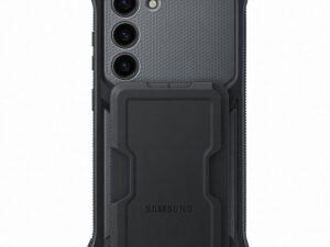 Samsung S23+ Rugged Gadget Case, Black, EF-RS916CBEGWW