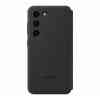 Samsung S23 Smart View Wallet Case, Black, EF-ZS911CBEGWW