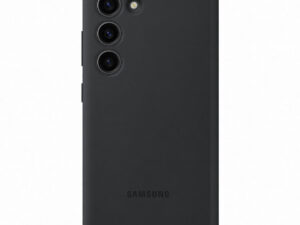 Samsung S23 Smart View Wallet Case, Black, EF-ZS911CBEGWW