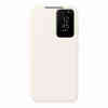 Samsung S23+ Smart View Wallet Case, Cream, EF-ZS916CUEGWW