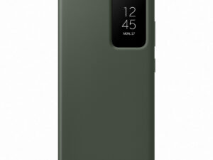 Samsung S23 Smart View Wallet Case, Green, EF-ZS911CGEGWW