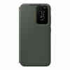 Samsung S23+ Smart View Wallet Case, Green, EF-ZS916CGEGWW