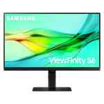 Samsung ViewFinity S6 S60UD QHD Monitor LS24D606 24