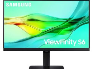 Samsung ViewFinity S6 S60UD QHD Monitor LS24D606 24