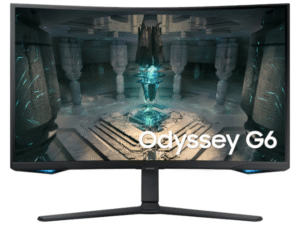 SAMSUNG27″ ODYSSEY G65B QHD 240HZ CURVED GAMING MONITOR