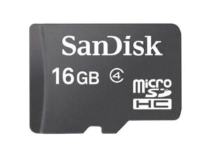 SANDISK 16GB MICRO SDHC CARD
