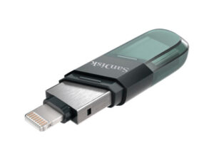 SANDISK 32GB IXPAND FLASH DRIVE FLIP FOR I PHONE