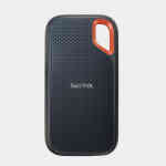 SanDisk 4TB Extreme Portable SSD V21050/1000mb/s(SDSSDE61-4T00) (Black)