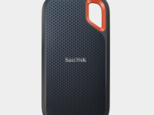 SanDisk 4TB Extreme Portable SSD V21050/1000mb/s(SDSSDE61-4T00) (Black)
