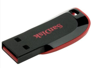 SANDISK 64 GB USB FLASG DRIVE